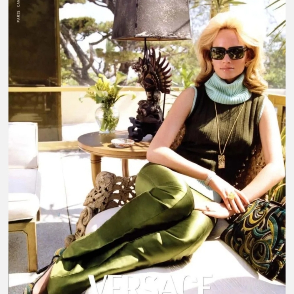 VERSACE HANDBAG RARE - Picture 2 of 15